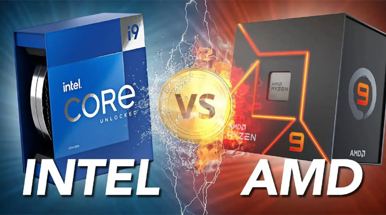 Comparação entre Processadores para Games: AMD vs Intel